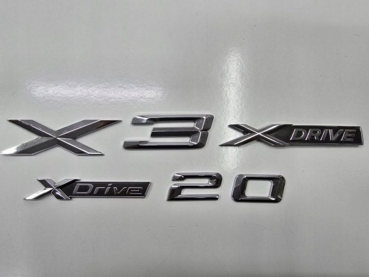 Значок логотип эмблема крышки для BMW X3 XDrive, фото 4