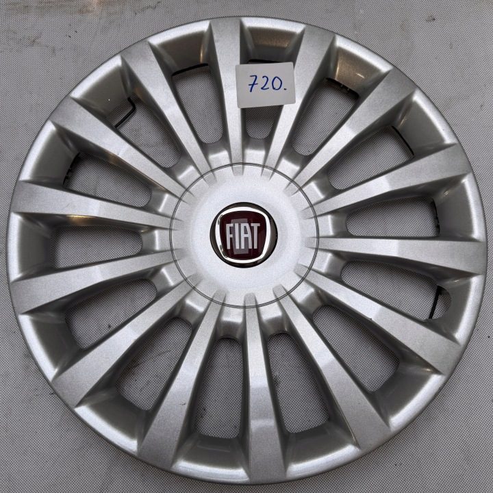 Колпак Fiat OE Оригинальный 16" серебристый, фото 1