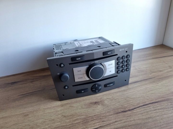 Автомагнитола Opel OE CD 70 НАВИГАЦИЯ 2-DIN, фото 3