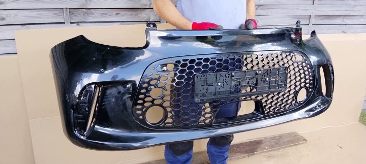 Бампер передний Smart EQ Forfour II 2 20-24rok A4538802105 620228770R, фото 5