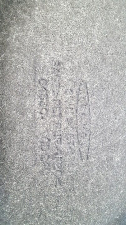 Полка задняя багажника 64330-0D240 Yaris III 11-17, фото 6