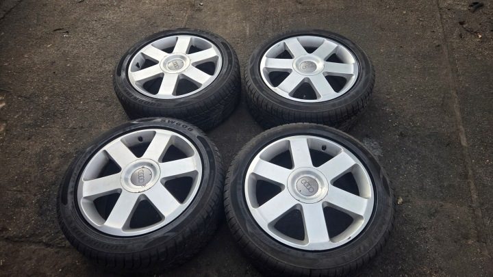 4× Литой диск Audi 7.5" x 17" 5x112, фото 1