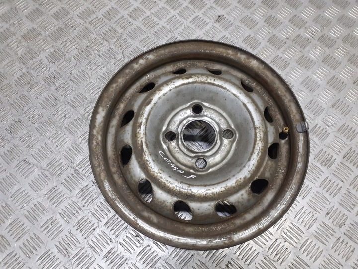 4× Штампованный диск Opel OE 5.0" x 13" 4x100 ET 49, фото 3