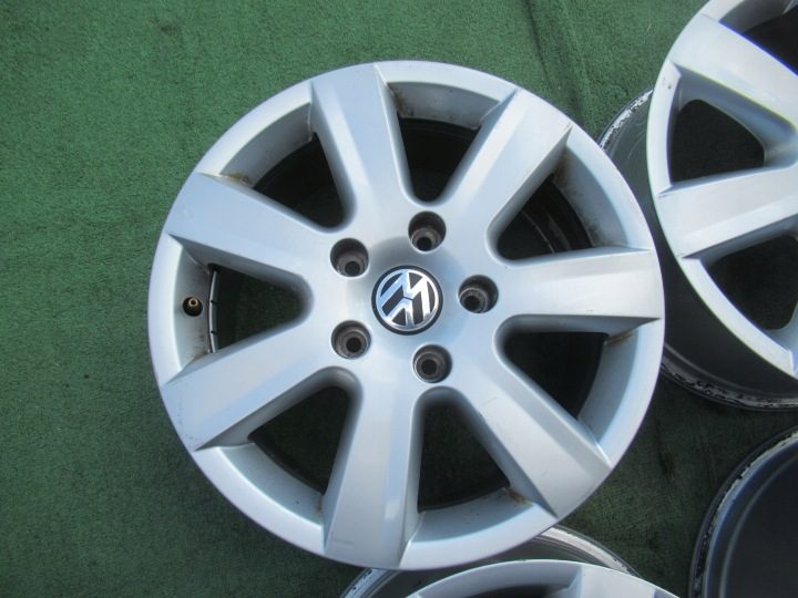 4× Литой диск Volkswagen OE SONARA 7.5" x 16" 5x130 ET 50, фото 5