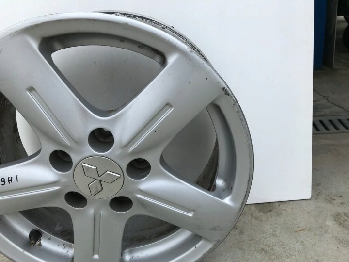 Литой диск Mitsubishi OE 428 6.5" x 16" 5x112, фото 3