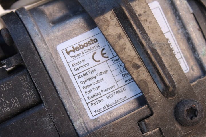 BMW G11 G12 G30 G31 G32 WEBASTO АВТОНОМНЫЙ ОТОПИТЕЛЬ 9361065 ОРИГИНАЛ, фото 6