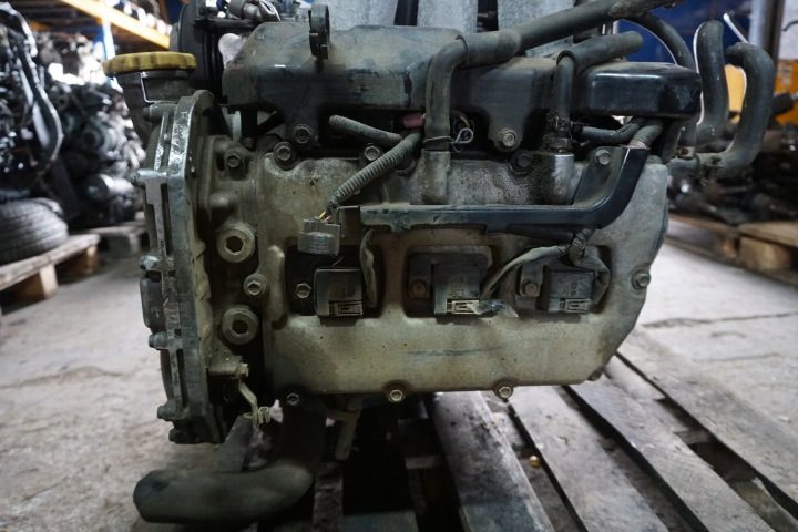 Subaru Outback 2002 г. BH 3.0 H6 двигатель EZ30, фото 6