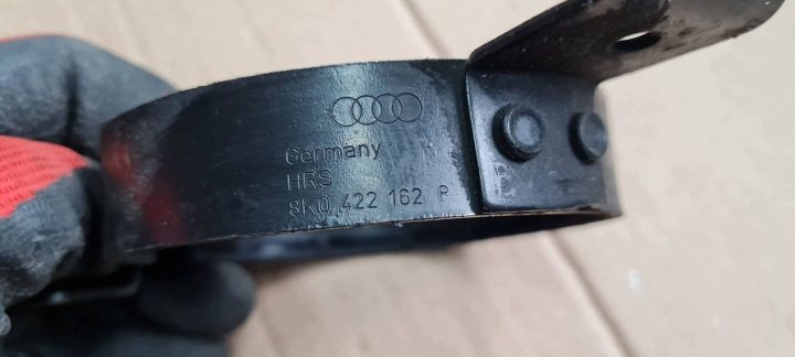 Q5 8R КРОНШТЕЙН КРЮЧОК КРЕПЛЕНИЕ БАЧКА 8K0422162P A4 B8 A5 8T, фото 7