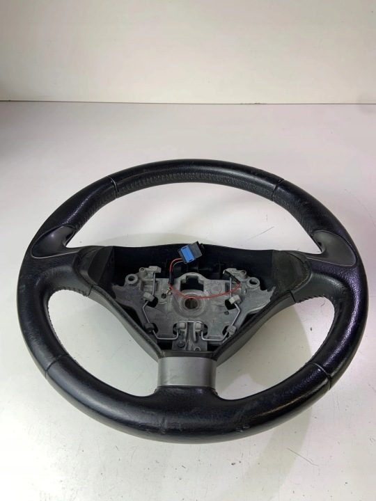 Руль кожаный Peugeot 407, фото 7