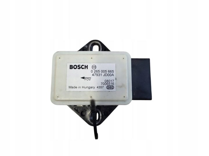 Датчик ускорения ESP Nissan Qashqai 1275100464, фото 1