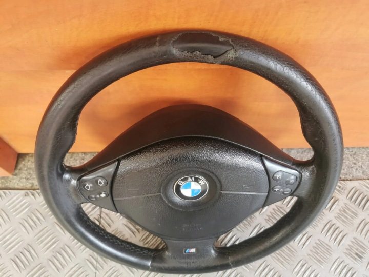 РУЛЬ ПОДУШКА M-ПАКЕТ BMW E39, фото 3