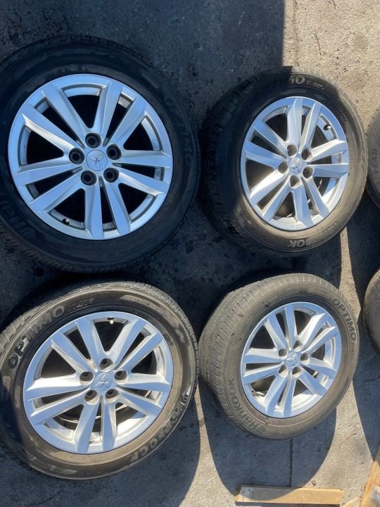 MITSUBISHI ASX КОМПЛЕКТ КОЛЕС, КОЛЕСА 17" ЛЕТО, фото 1
