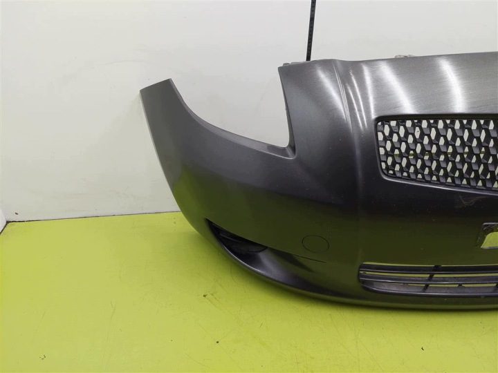 Бампер передний Toyota Yaris II 2005-2009 ДО РЕСТАЙЛИНГ СЕРЫЙ 1G3, фото 11