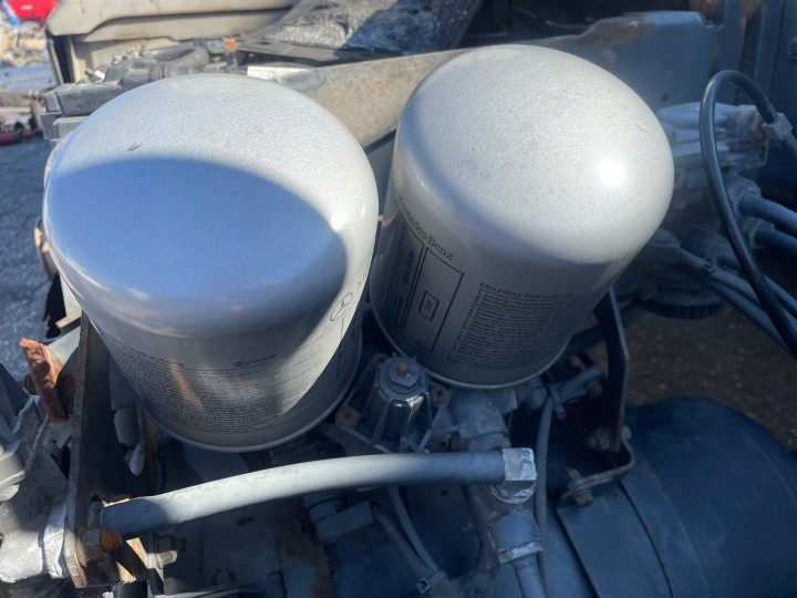 MERCEDES ACTROS MP4 осушитель воздуха A0024314015 4324330620, фото 1