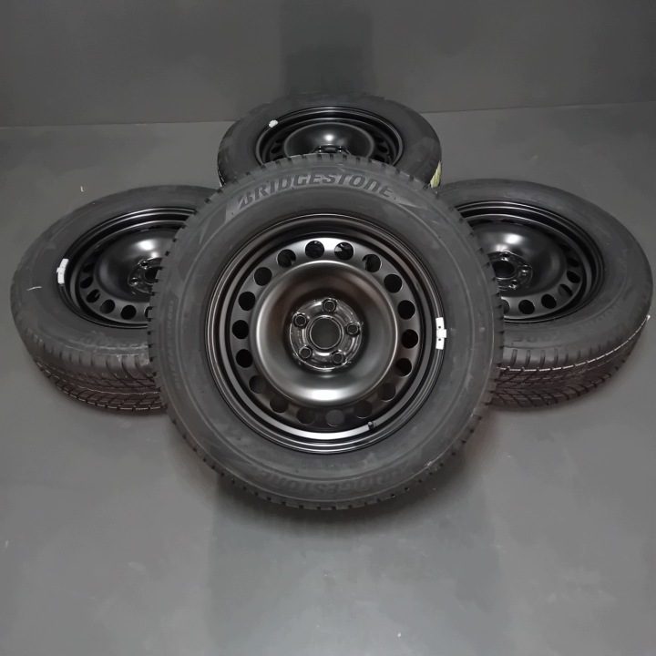 Колеса 17 5x112 Audi Q3 F3 OE + 215/65R17 (K609532-K2), фото 1