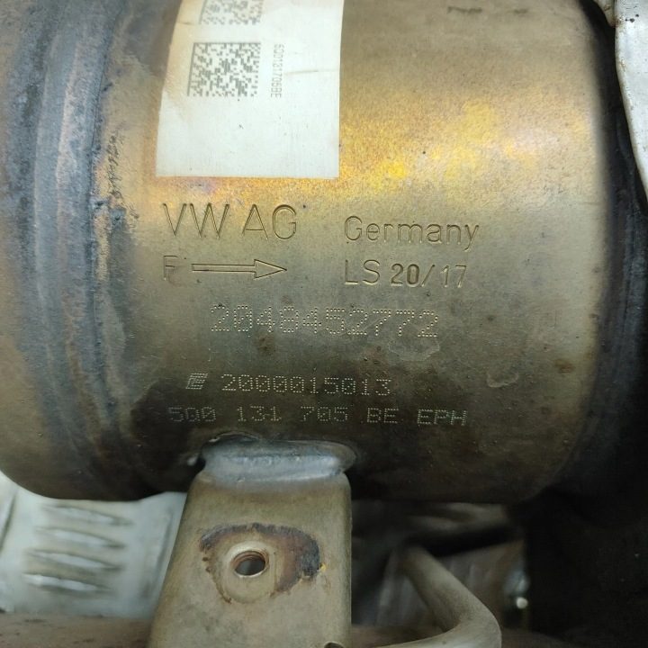 Катализатор VW Passat Variant B8 (3G5) 04L131723CT 32739370 2.0L 110 квт 2016, фото 9