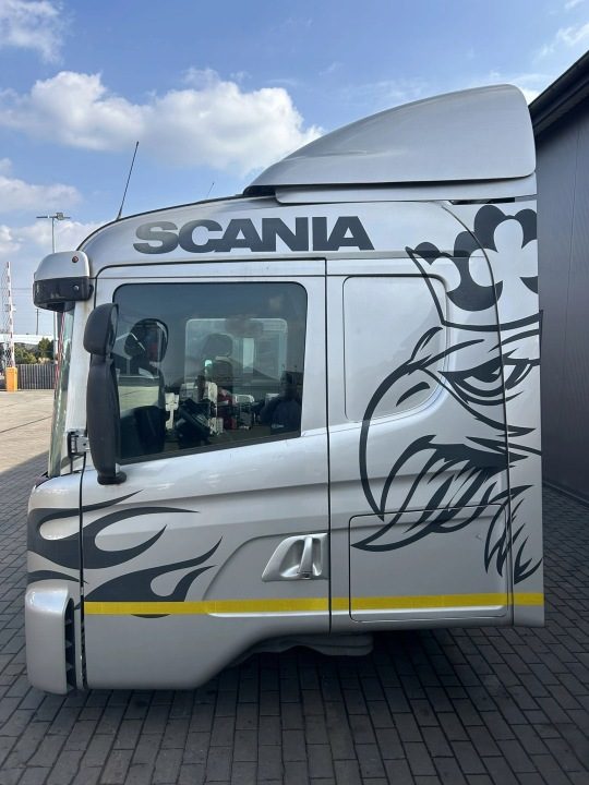 КАБИНА SCANIA CR19 XPI, фото 3