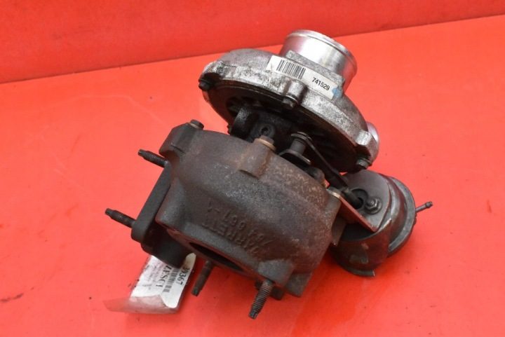 ТУРБИНА H8200347344 RENAULT LAGUNA 3 III 2.0 DCI 150 л.с. 07-11, фото 6