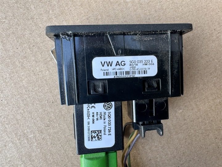 ПОРТ USB AUX ГНЕЗДО 5G0035222E 5Q0035726E VW CRAFTER 2 II MAN TGE 17-23, фото 3