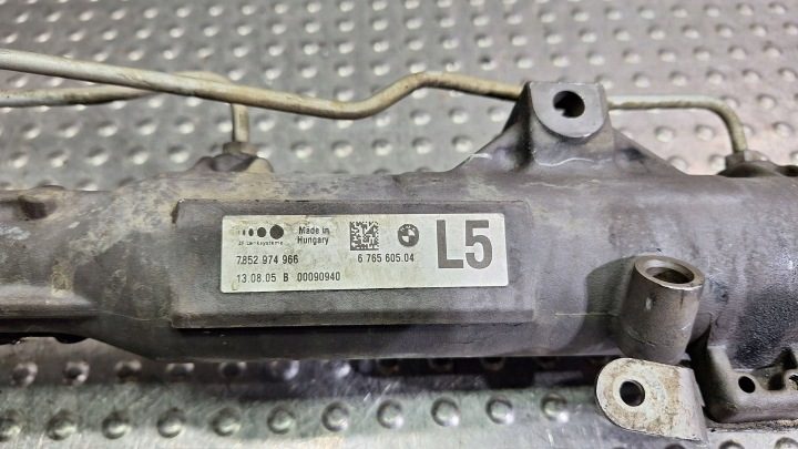 РУЛЕВАЯ РЕЙКА 6765605 7852974966 BMW E81 E84 E87 E88 E90 E91 E92, фото 5