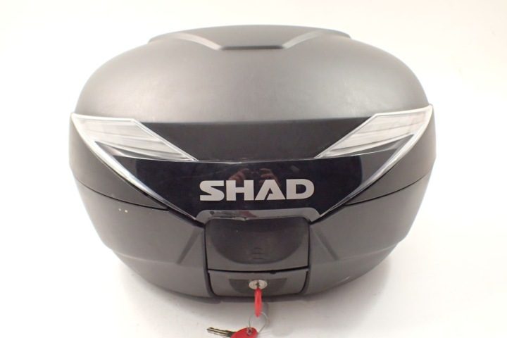 Piaggio MP3 500 (2014 -) Кронштейн пассажира задний ручки + кофр Shad, фото 2