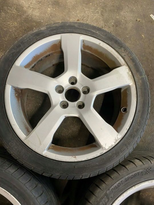 Литой диск Volvo OE XC60 8.0" x 18" 5x108 ET 55, фото 3