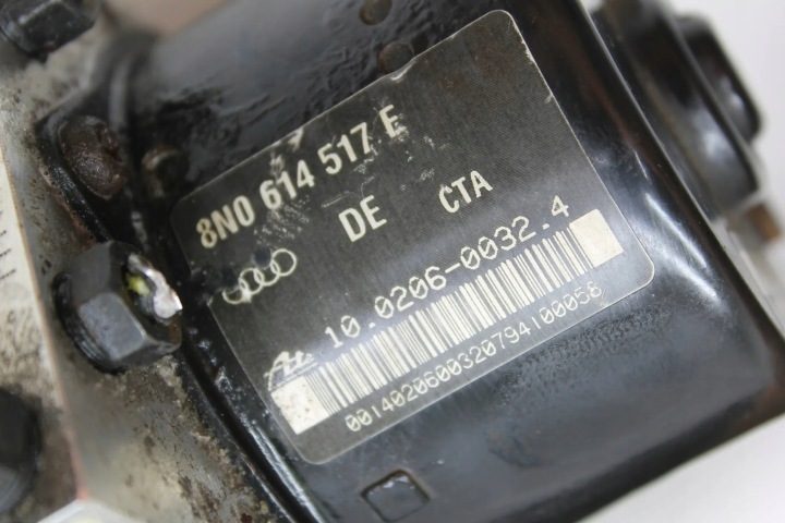 НАСОС ABS AUDI TT (8N3) 8N0614517E 33709107 1.8L 132 кВт 2004, фото 5