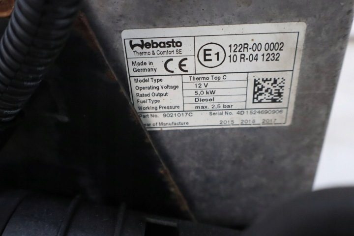 WEBASTO АВТОНОМНЫЙ ОТОПИТЕЛЬ VOLKSWAGEN TRANSPORTER T5 РЕСТАЙЛИНГ 2.0 TDI, фото 9