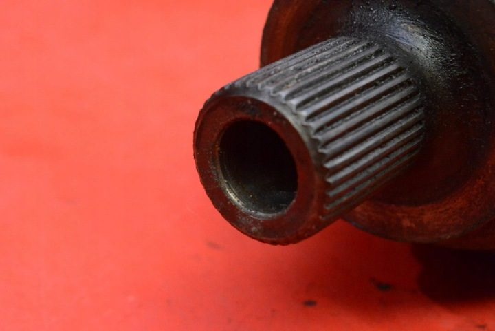 Полуось правая передняя механика 1K0407272RB VW Passat B7 2.0 TDI 140 л.с. 10-15, фото 6