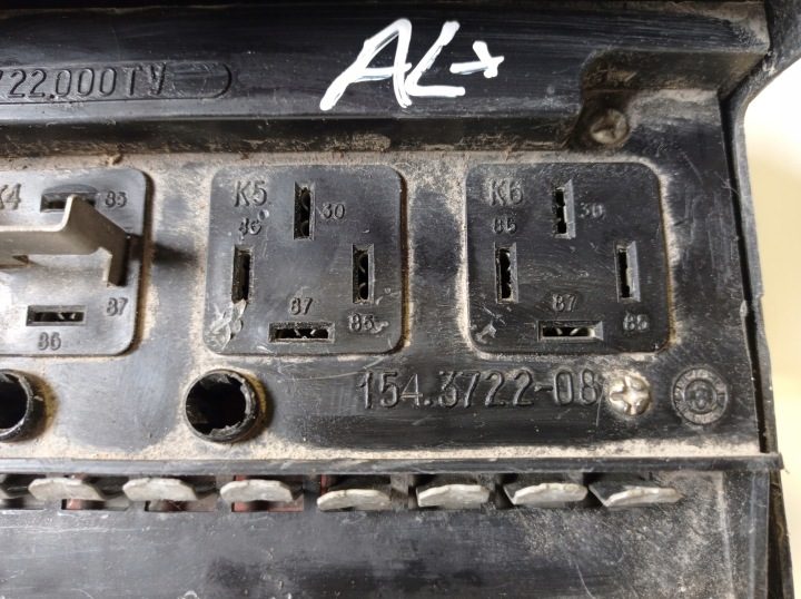 Модуль блок предохранителей Lada 153722000, фото 4