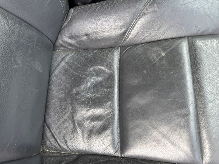 СИДЕНЬЕ ПРАВОЕ ПЕРЕДНЕЕ ПАССАЖИРА КОЖА КОЖАНАЯ VOLVO S40 II V50 04- ЕВРОПА, фото 9