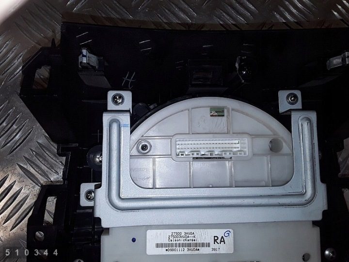 2013 Nissan Note Модуль управления кондиционером 275003vu0a, фото 4