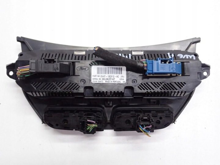 Блок управления печкой кондиционера европа DV4T-18C612-AC Ford Kuga II MK2 14 г., фото 2
