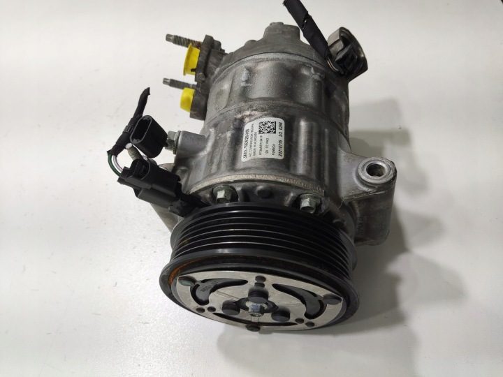 Компрессор кондиционера Ford Focus MK4 1.0 Ecoboost 2018-2023 JX61-19D629-HB, фото 3