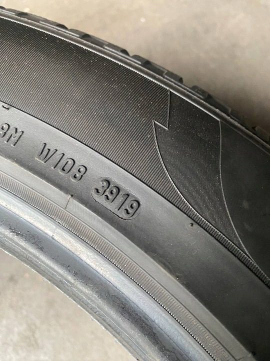 2× Шина зимняя Pirelli Scorpion Winter 275/45R21 110 В усилитель (XL), фото 7
