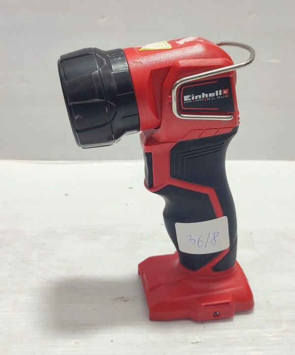 Фонарик аккумуляторный Einhell TE-CL 18 Li H-Solo, фото 3