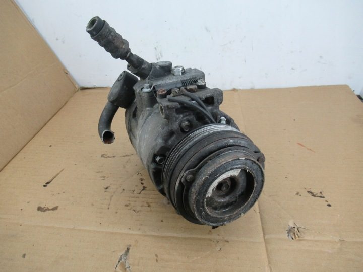 КОМПРЕССОР КОНДИЦИОНЕРА 447220-8026 7sbu16c BMW e46 E39 M54 M47, фото 5