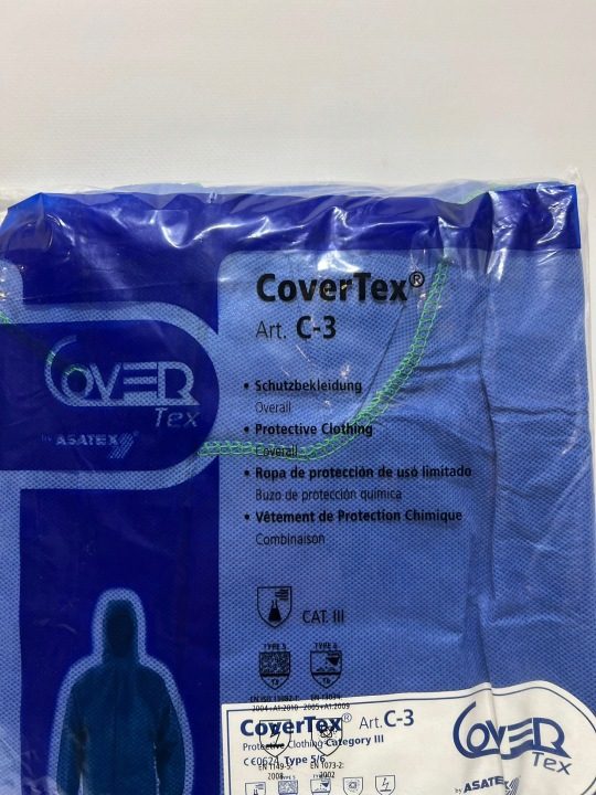 Комбинезон Chemiczny Covertex C-3 3XL, фото 2