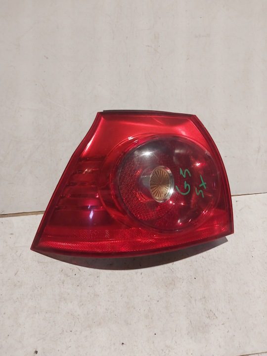 VW Volkswagen Golf 5 В левый фонарь задний в крыло, фото 2
