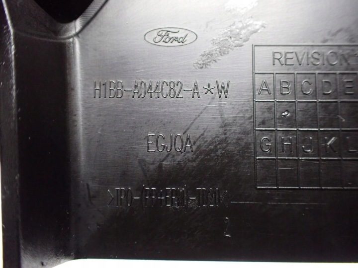 БАРДАЧОК ПОЛКА ТОННЕЛЯ ЕВРОПА H1BB-A044C82-A FORD FIESTA MK8 VII 19 г., фото 4