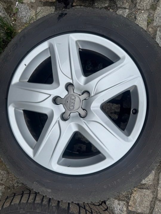 КОЛЕСА ДИСКИ Audi A6 C7 Рестайлинг 4G Allroad 5x112 18 235/55R18 K407, фото 5