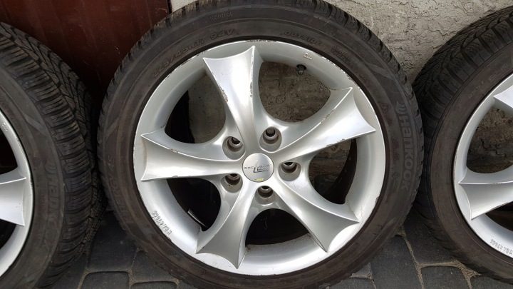 Диски ATS 17 ET37 BMW Insignia шины зимние 7,5 мм KBA 47066, фото 4