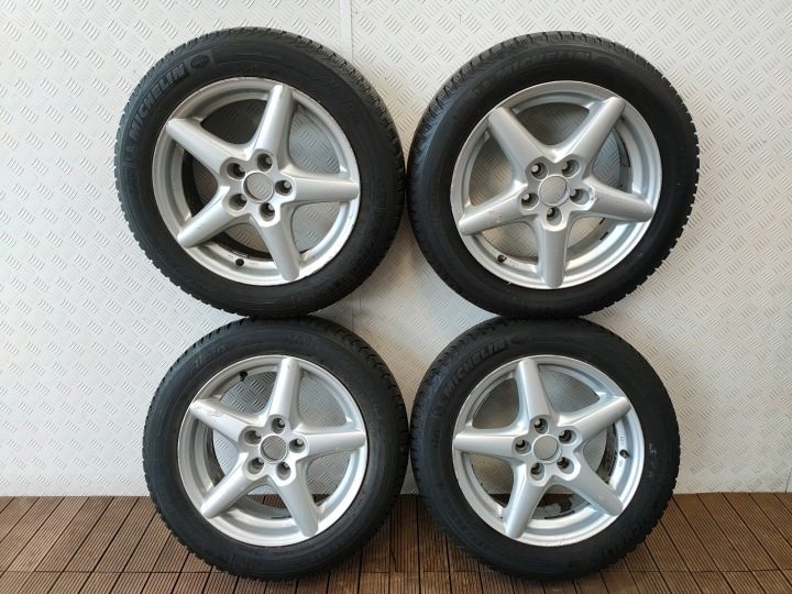 VOLVO FORD ЛИТЫЕ ДИСКИ КОЛЕСА ENZO KBA46593 16'' 5x108 ET43 195/65R16, фото 1