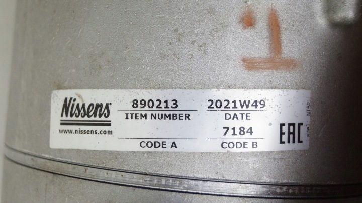 КОМПРЕССОР КОНДИЦИОНЕРА 890213 NISSENS FORD S MAX MONDEO VOLVO T, фото 2