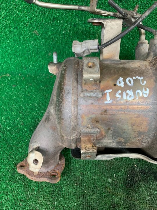 Фильтр твердых частиц DPF/FAP Пустой короб Toyota Auris I 26031 ВАРШАВА, фото 2