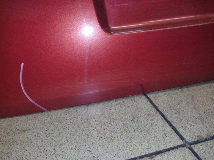 CITROEN C2 КРЫШКА БАГАЖНИКА, фото 4