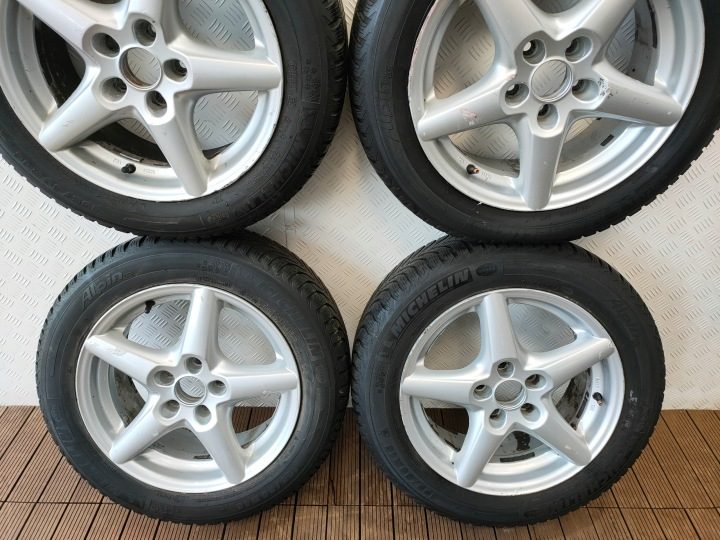 VOLVO FORD ЛИТЫЕ ДИСКИ КОЛЕСА ENZO KBA46593 16'' 5x108 ET43 195/65R16, фото 3