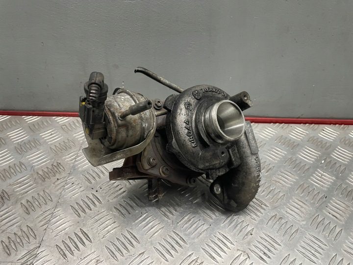 ТУРБИНА 9686120680 CITROEN C4 PICASSO I РЕСТАЙЛИНГ 1,6 E-HDI 10-13, фото 1