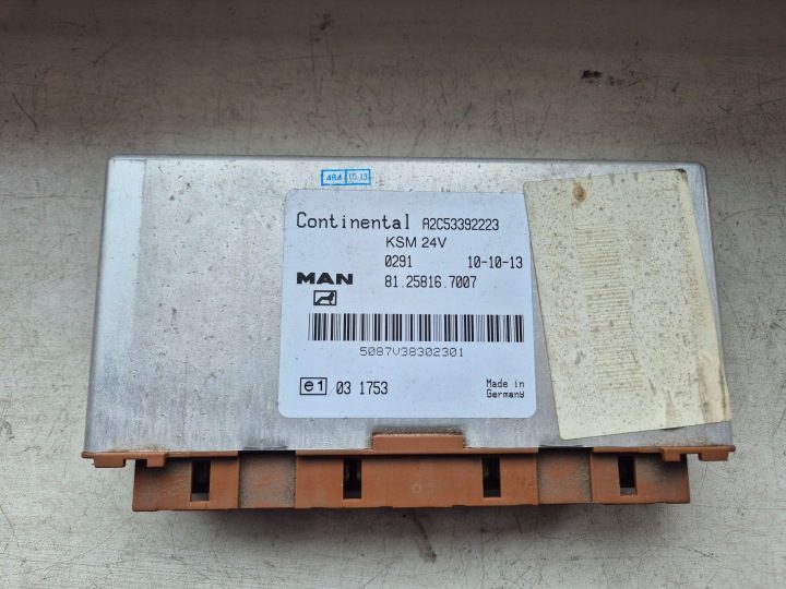 ЭБУ МОДУЛЬ KSM MAN TGX TGS EURO 6 81258167007, фото 1