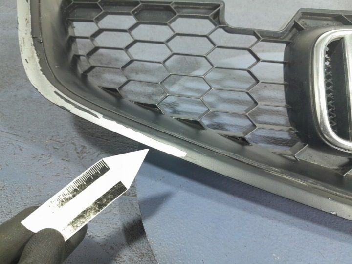 HONDA ACCORD VII РЕШЕТКА РАДИАТОРА PLASTER MIODU, фото 5